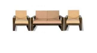 Wooden Sofa Sets 04