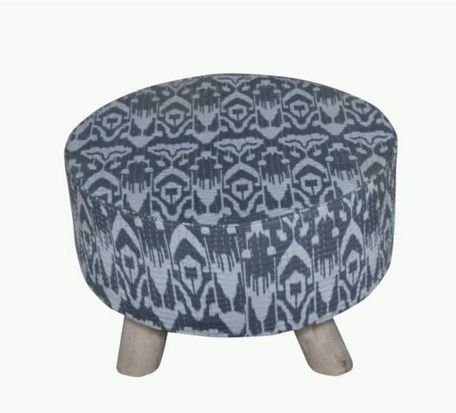Wooden Poufs 04
