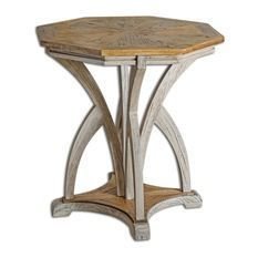 Wooden Side Tables 02