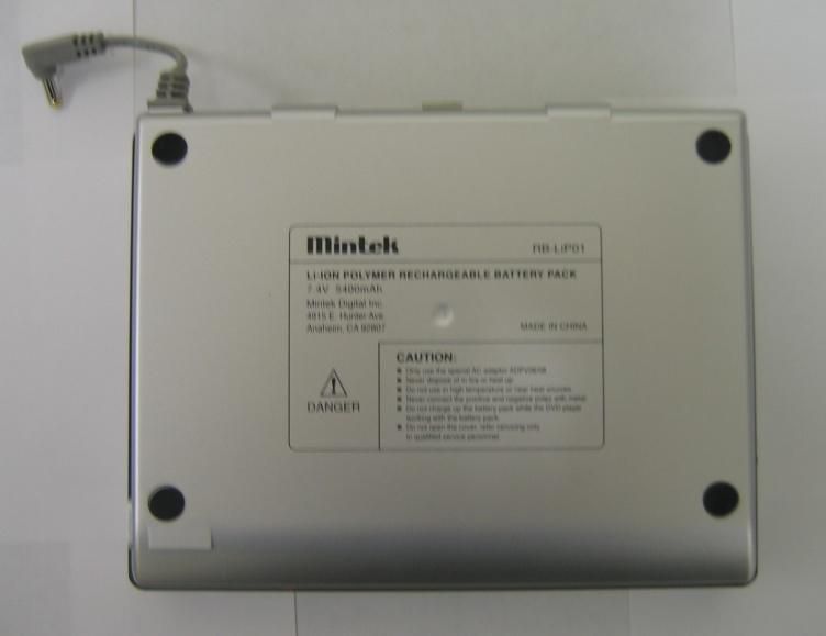 DVD Player Battery 04