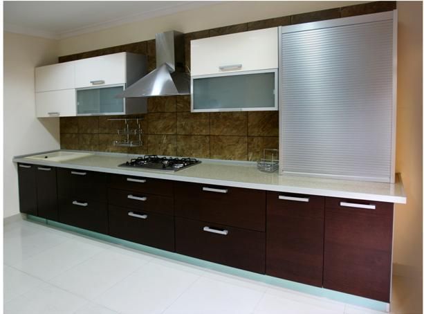 High Gloss Modular Kitchen 04