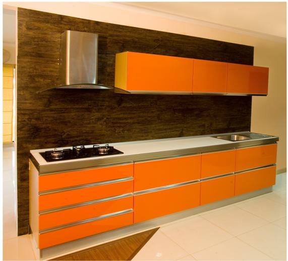 High Gloss Modular Kitchen 05