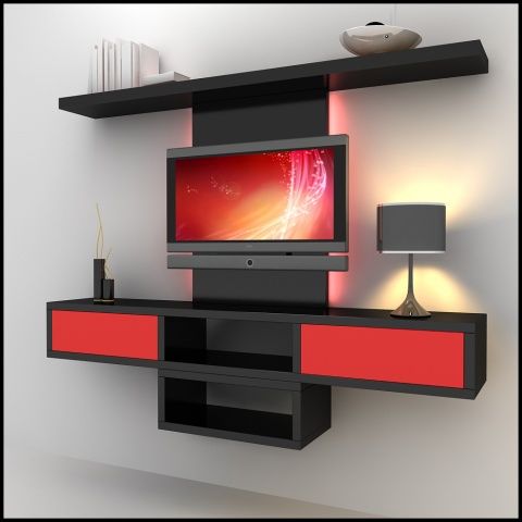 LCD TV Cabinet 01