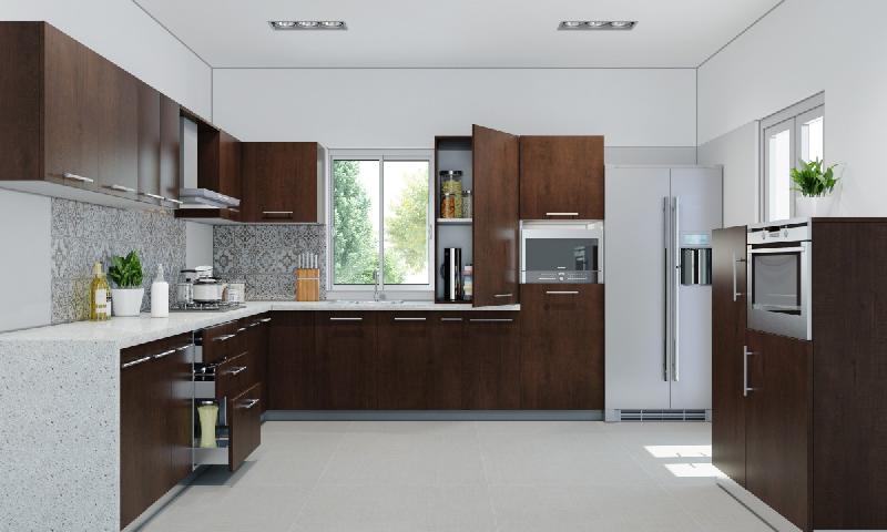 PVC Modular Kitchen 04