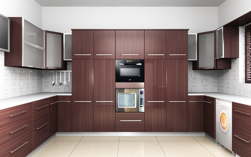 PVC Modular Kitchen 05