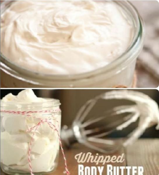 Homemade Body Butter 01