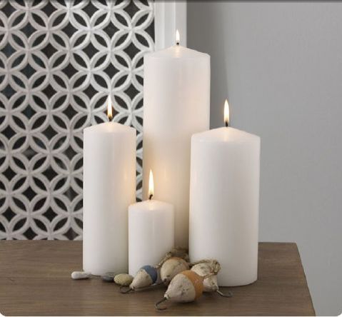 Pillar Candles 02