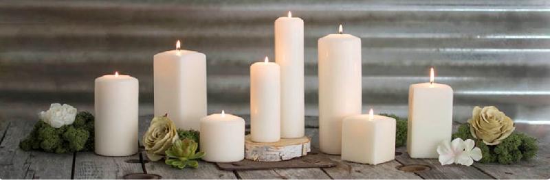 Pillar Candles 04
