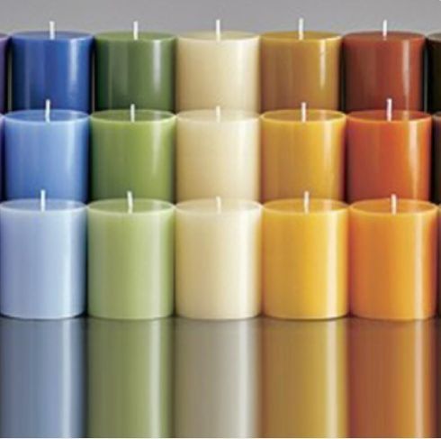 Pillar Candles 07