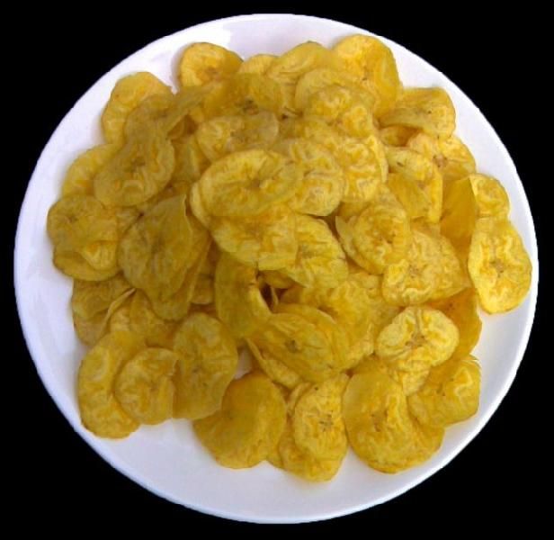 Nendran Yellow Banana Chips 02