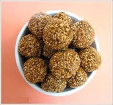 White Sesame Laddu 02