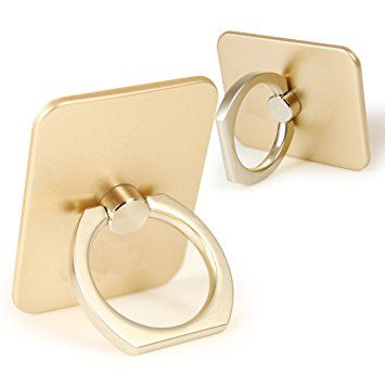 Q Shaped Mobile Phone Ring Holders