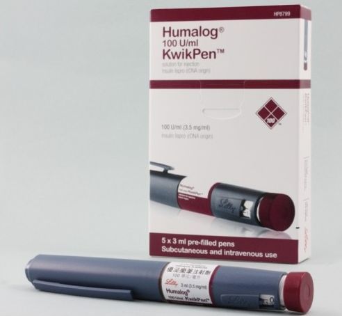 Humalog 100 Kwikpen