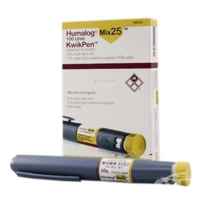Humalog mix 25 Kwikpen