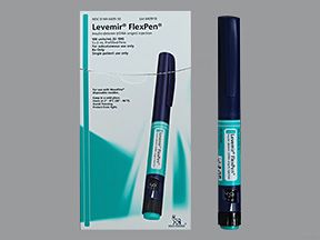 Insulin Detemir (Levemir Flexpen)