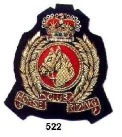 522 Embroidered Badge
