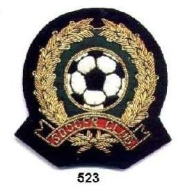 523 Embroidered Badge