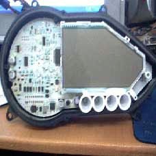 Digital Speedometer Repairing 03