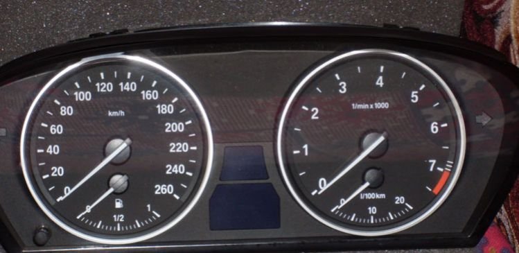 Digital Speedometer Repairing 06