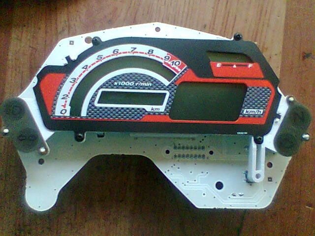 Digital Speedometer Repairing 08