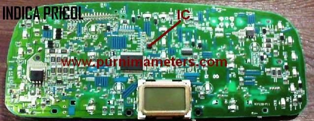 Digital Speedometer Repairing 09