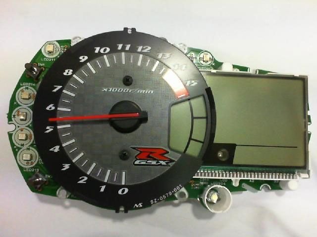 Digital Speedometer Repairing 15
