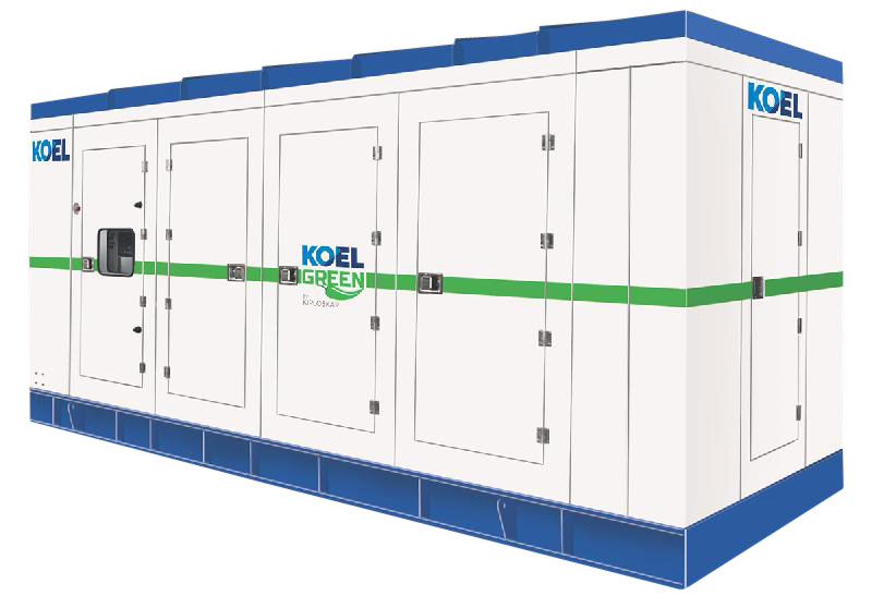 Silent Diesel Generator Set 02