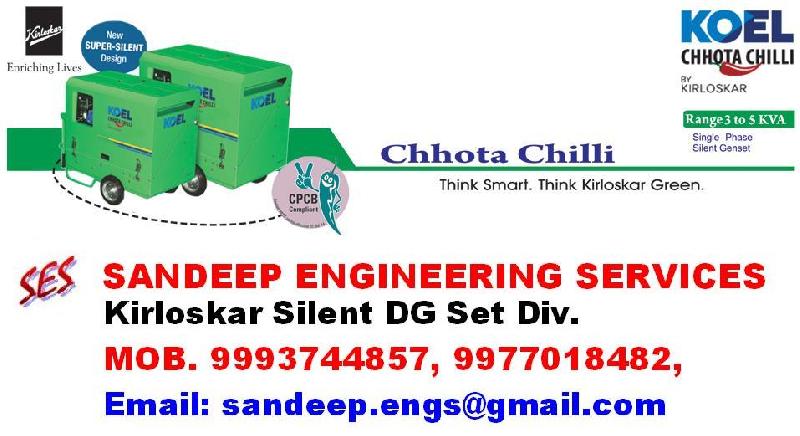 Silent Diesel Generator Set 04