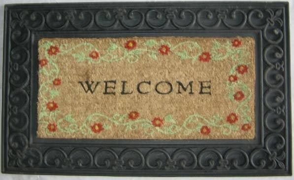 Rubber Door Mat (MCF 6014)