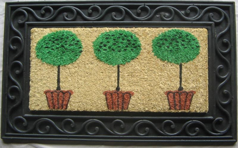 Rubber Door Mat (MCF 6015)