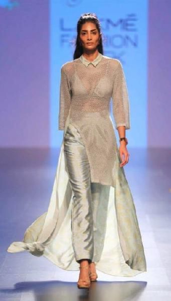 Indo Western Dress 01