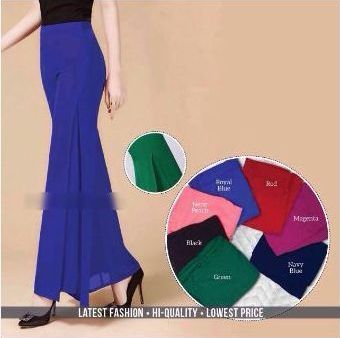 Lycra Palazzo Pants 02