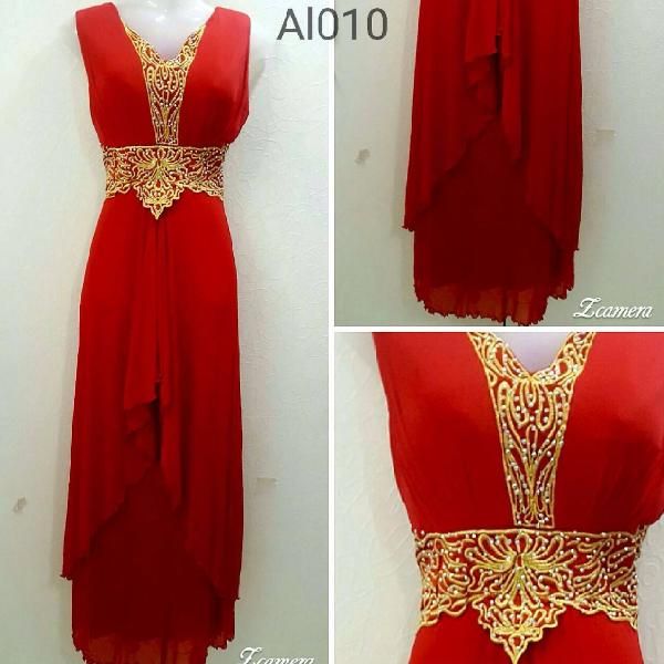 One Piece Long Dresses 01