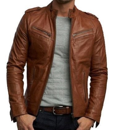 Mens Leather Jacket