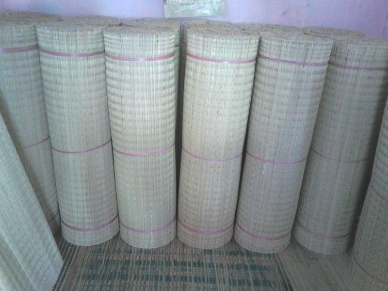 Single Weaving Plain Mat Rolls 03