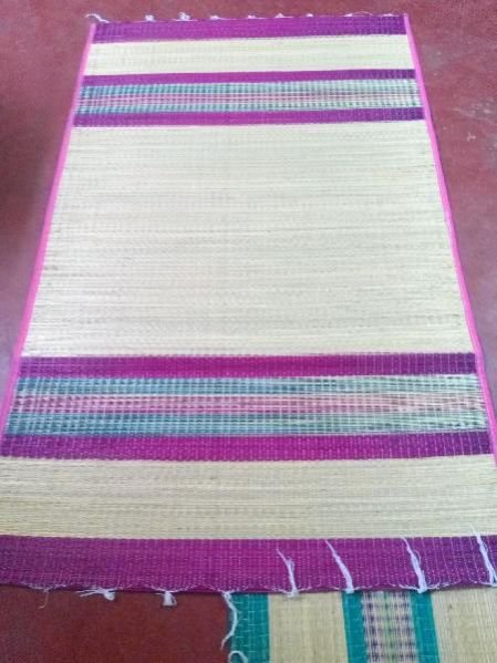 Single Weaving Plain Mats Roll 02