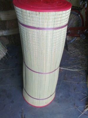 Single Weaving Plain Mats Roll 01