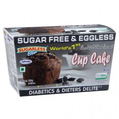 Eggless Chocolate & Black Currant Muffin