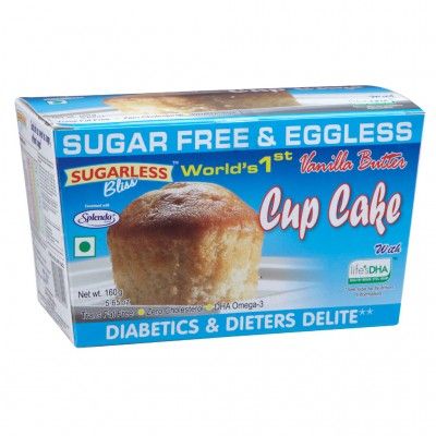 Eggless Vanilla Muffin