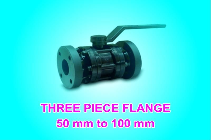 Three Piece Flanged Valve 01