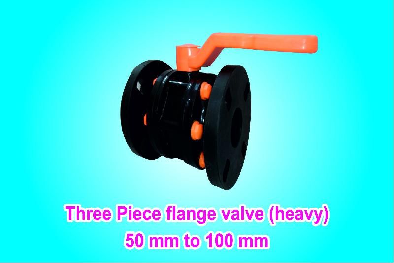 Three Piece Flanged Valve 02