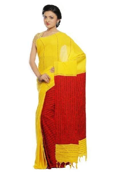 Handloom Cotton Saree 01