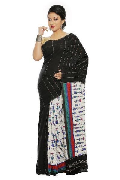 Handloom Cotton Saree 02