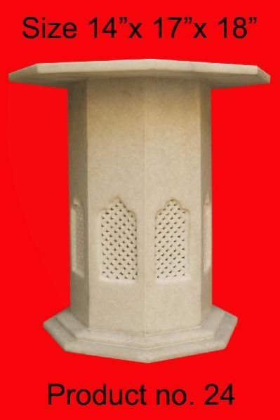 Marble Pedestals 01
