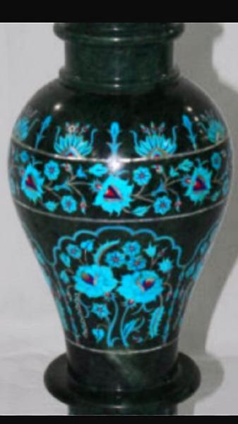 Marble Surahi Flower Vases 02