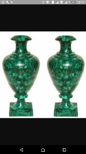 Marble Surahi Flower Vases 08