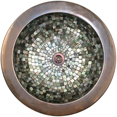 Mother of Pearl Wash Basins 03