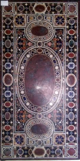 Pietra Dura Dining Table Tops 02