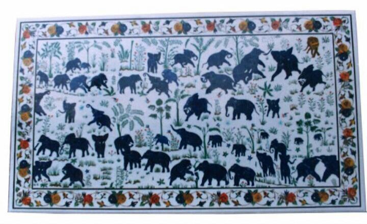 Pietra Dura Dining Table Tops 03