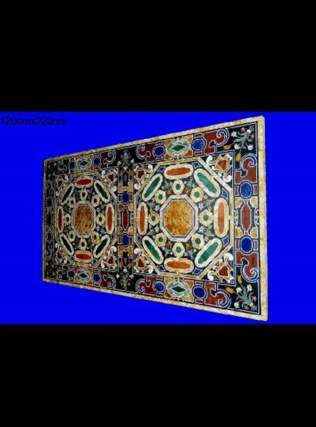 Pietra Dura Dining Table Tops 06